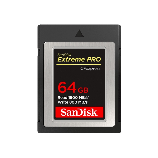 SanDisk 64Gb Extreme PRO CFexpress Kart