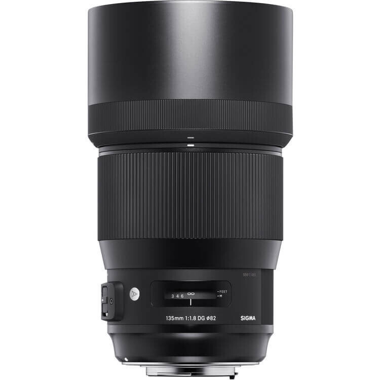 Sigma 135mm F1.8 DG HSM ART Lens