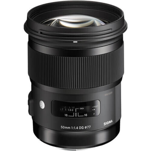 Sigma 50mm F1.4 DG HSM Art Serisi DSLR Lens