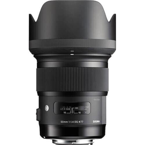 Sigma 50mm F1.4 DG HSM Art Serisi DSLR Lens