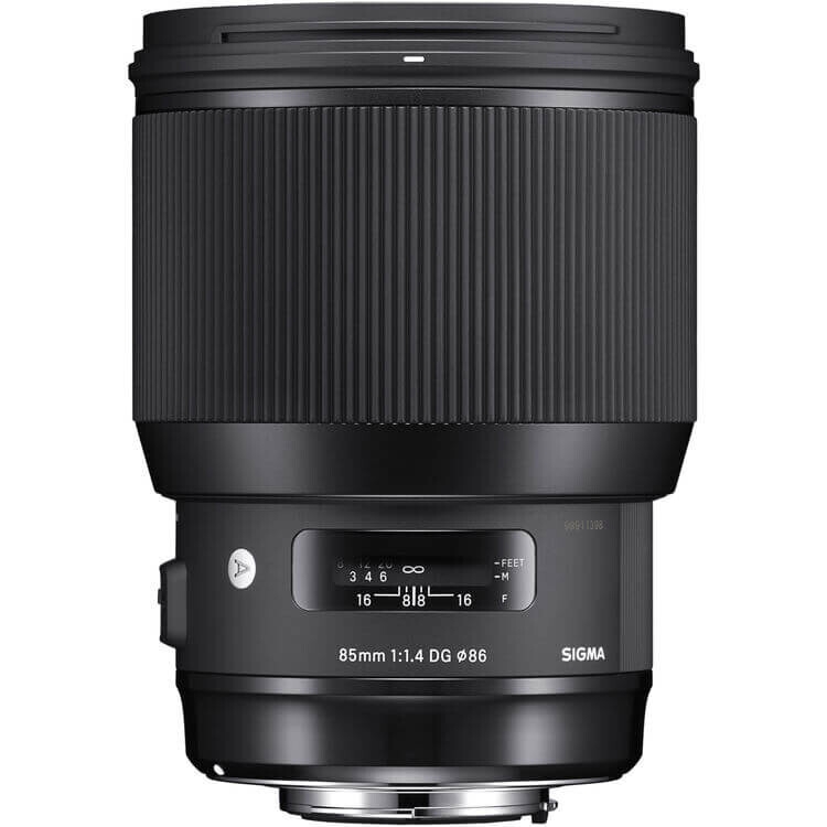 Sigma 85mm F1.4 DG HSM Art Lens