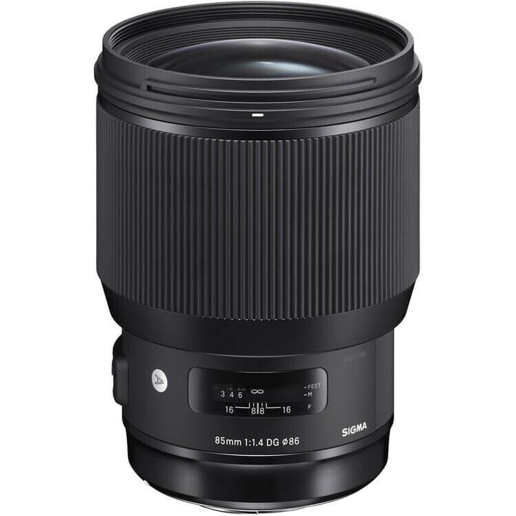 Sigma 85mm F1.4 DG HSM Art Lens