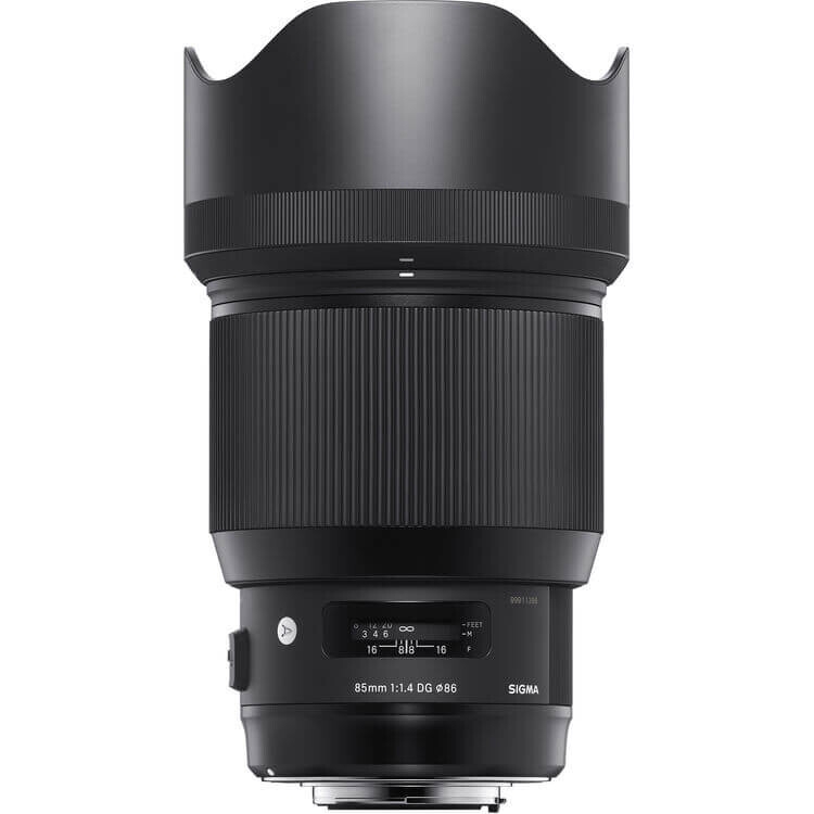 Sigma 85mm F1.4 DG HSM Art Lens