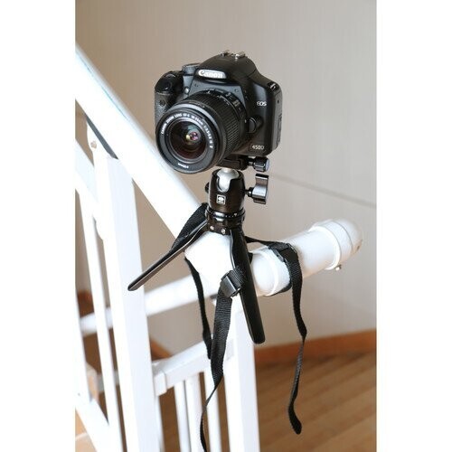 Sirui 3B-15R Masaüstü Profesyonel Tripod (Kırmızı)