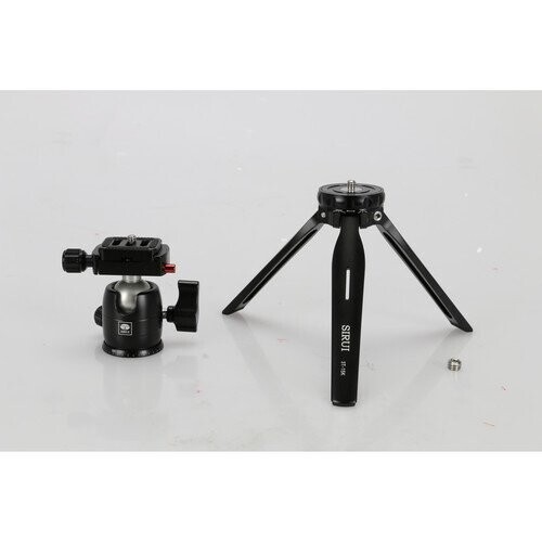 Sirui 3B-15R Masaüstü Profesyonel Tripod (Kırmızı)