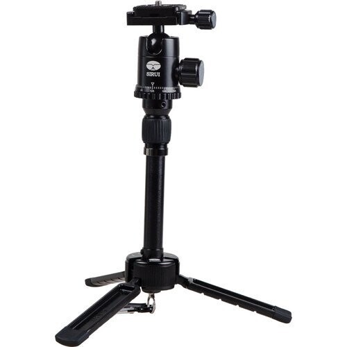 Sirui 3T-35K Masaüstü Mini Tripod (Siyah)