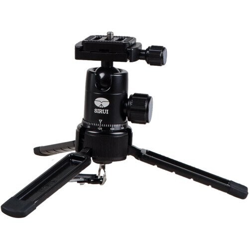 Sirui 3T-35K Masaüstü Mini Tripod (Siyah)