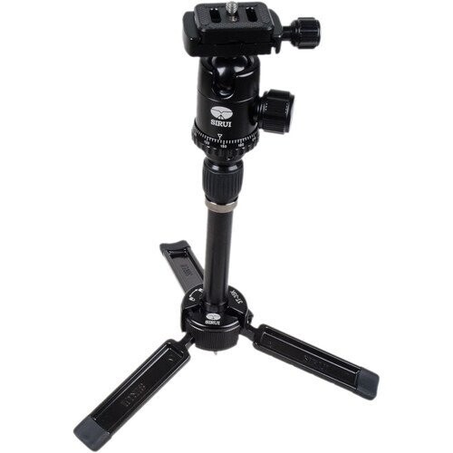 Sirui 3T-35K Masaüstü Mini Tripod (Siyah)