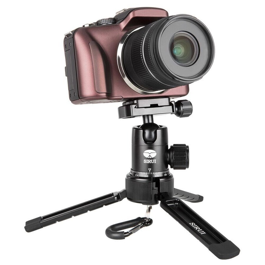 Sirui 3T-35K Masaüstü Mini Tripod (Siyah)