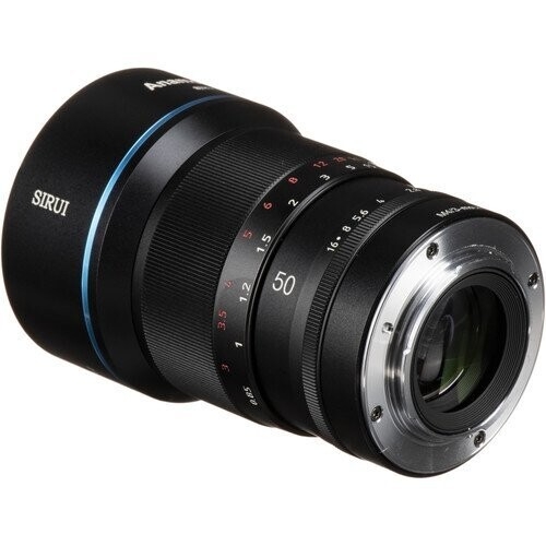 Sirui 50mm f/1.8 Anamorphic Lens