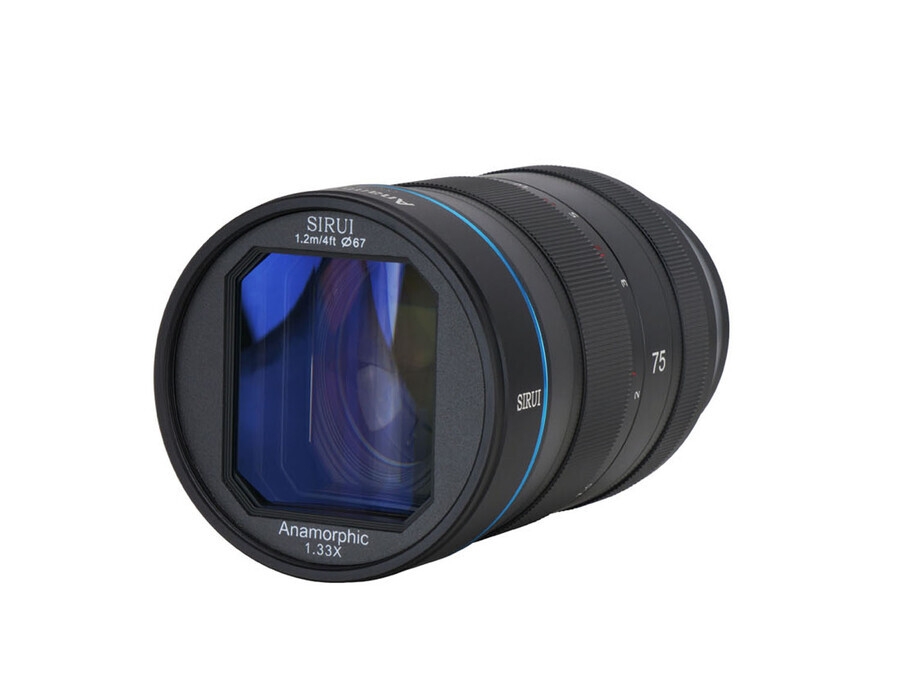 Sirui 75mm f/1.8 Anamorphic Lens