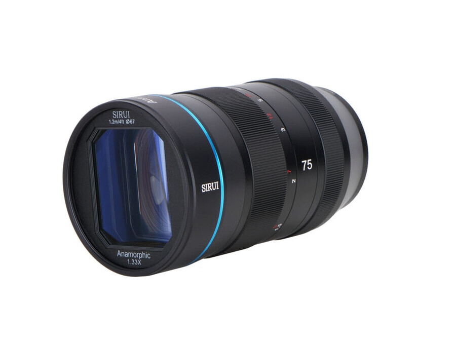 Sirui 75mm f/1.8 Anamorphic Lens