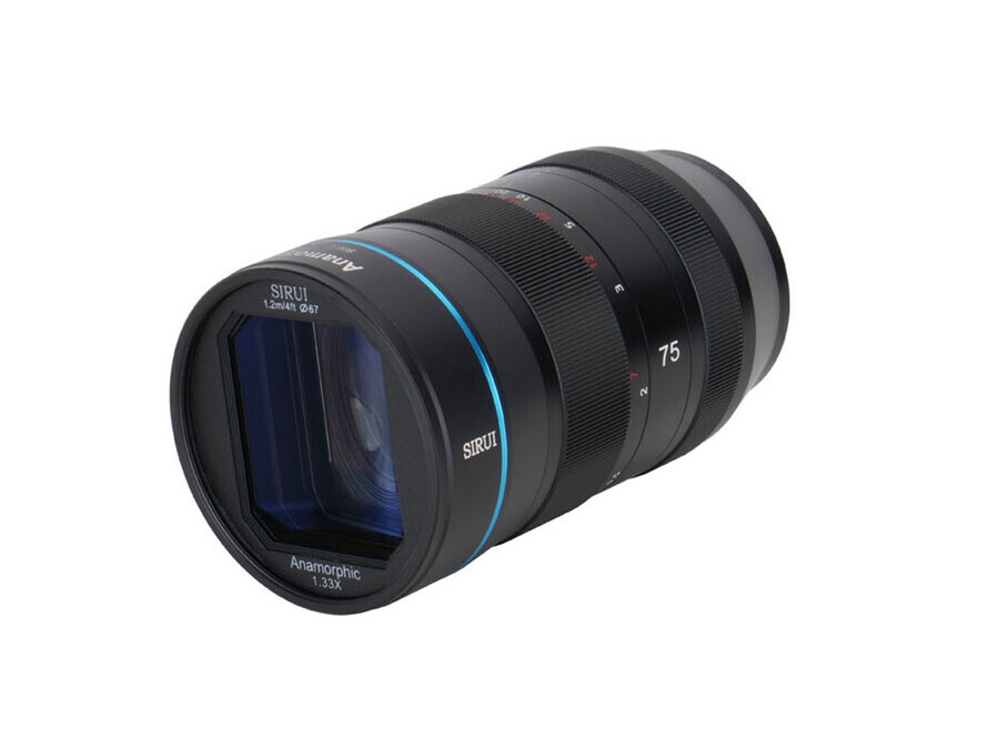 Sirui 75mm f/1.8 Anamorphic Lens