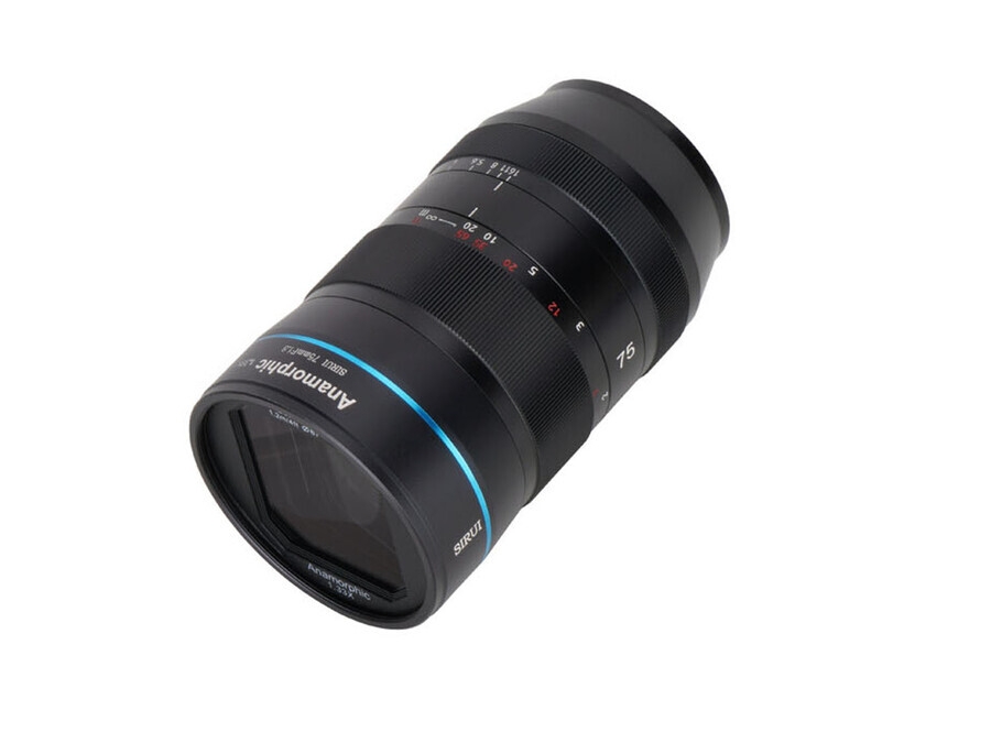 Sirui 75mm f/1.8 Anamorphic Lens