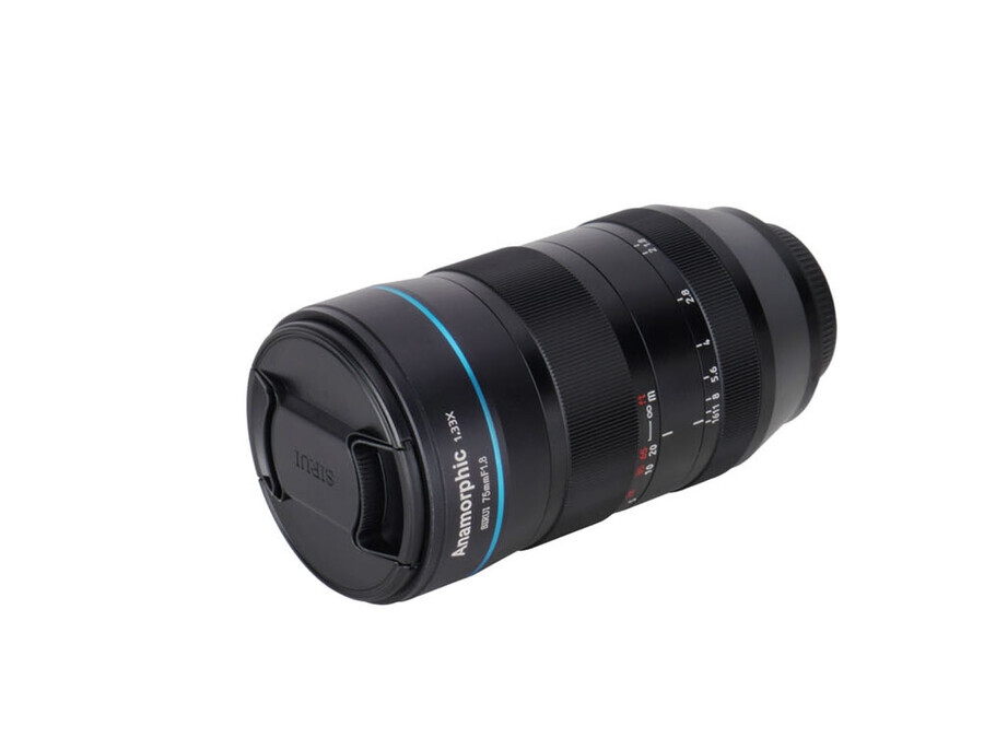 Sirui 75mm f/1.8 Anamorphic Lens