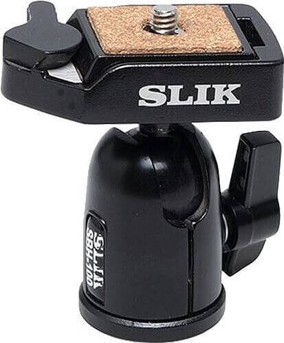 Slik SBH100DQ Compact Tripod Kafa