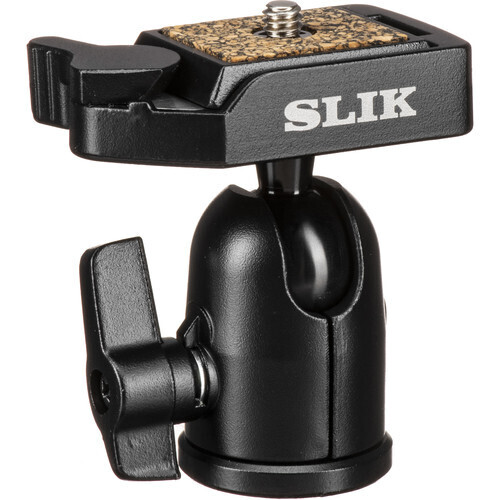 Slik SBH100DQ Compact Tripod Kafa