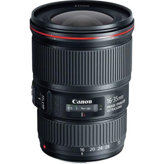 Canon 16-35mm f/4L IS USM Geniş Açı Lens