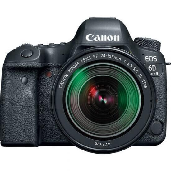 Canon 6D Mark II 24-105 IS STM DSLR Fotoğraf Makinesi