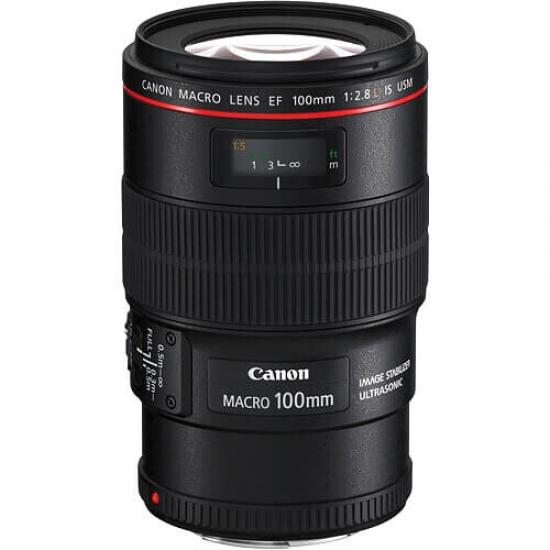 Canon EF 100mm f/2.8L IS USM Macro Lens