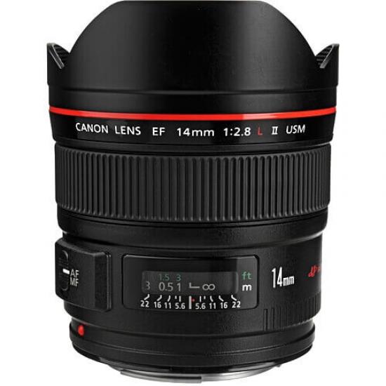 Canon EF 14mm f/2.8L II USM Lens