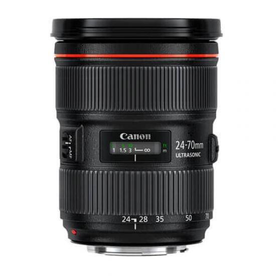 Canon EF 24-70mm f/2.8L II USM Lens