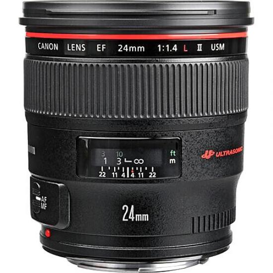 Canon EF 24mm f/1.4L II USM Lens