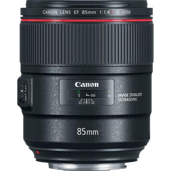 Canon EF 85mm f1.4L IS USM Lens