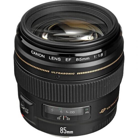 Canon EF 85mm f/1.8 USM Lens