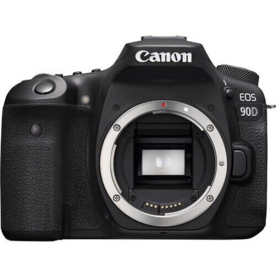 Canon EOS 90D 18-135mm F/3.5-5.6 Is Usm DSLR Fotoğraf Makinesi