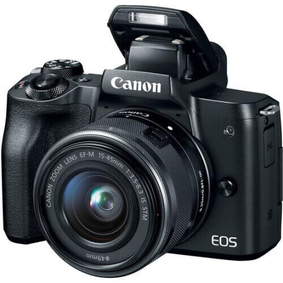 Canon EOS M50 15-45mm Aynasız Fotoğraf Makinesi