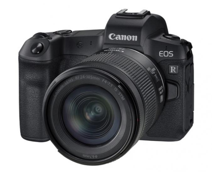 Canon EOS R 24-105mm f/4-7.1 IS STM Kit Fotoğraf Makinesi