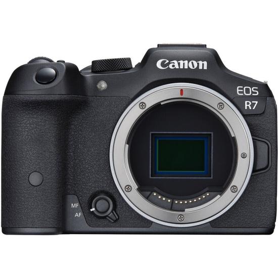 Canon EOS R7 Body Aynasız Fotoğraf Makinesi (EF to EOS R Adaptör İle Birlikte)