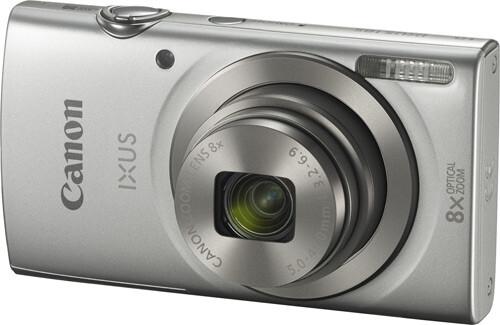 Canon IXUS 185 Dijital Kompakt Fotoğraf Makinesi-Gümüş