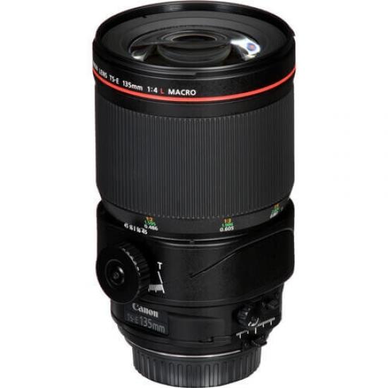 Canon TS-E 135mm f / 4L Makro Tilt-Shift Objektifi