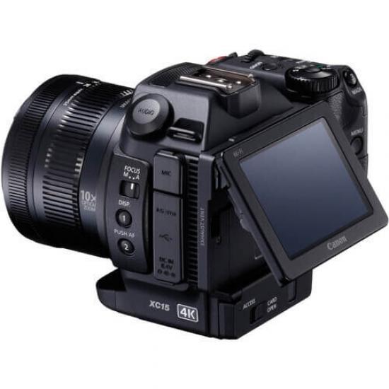 Canon XC15 4K Profesyonel Video Kamera