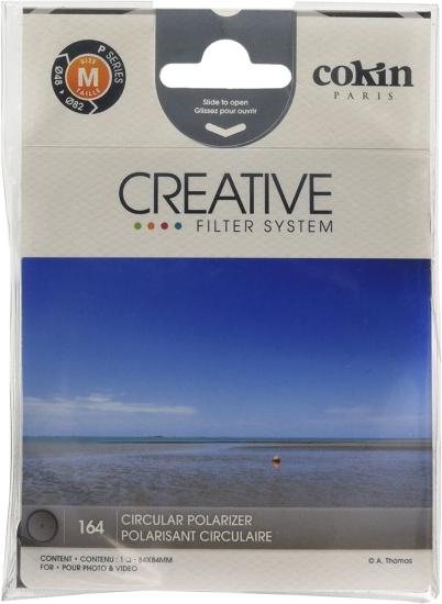 Cokin Circular Polarize 84x84mm Filtre P164