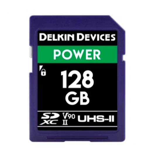 Delkin Devices 128GB Power SDXC UHS-II 2000X (V90) Hafıza Kartı