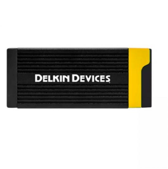 Delkin Devices CFexpress Tip A ve UHS II SDXC Kart Okuyucu