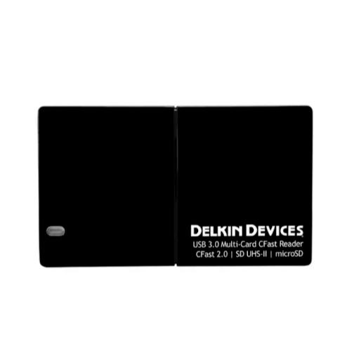 Delkin Devices USB 3.0 CFast Multi-Slot Kart Okuyucu