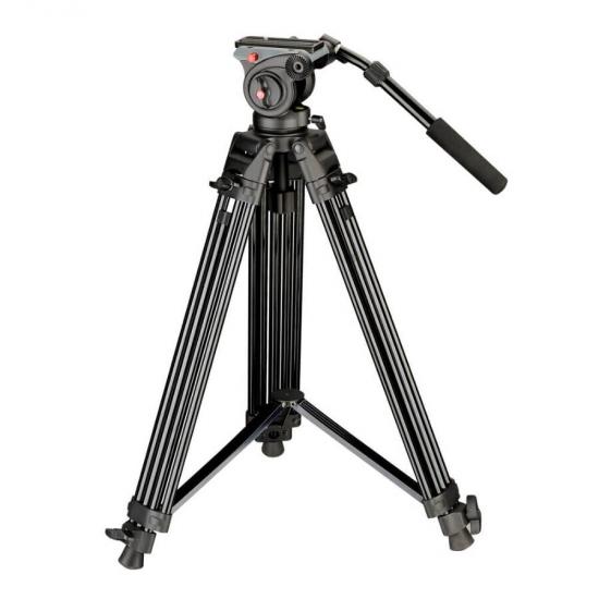 Digipod DTW-75AW ve DVH-5W Fluid Başlık Profesyonel Video Tripod