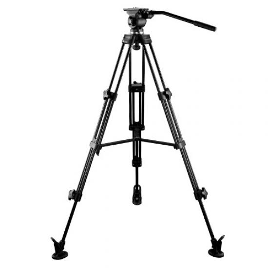 E-Image EI7050AA Video Tripod Kit (EI7050H + AT7402B)