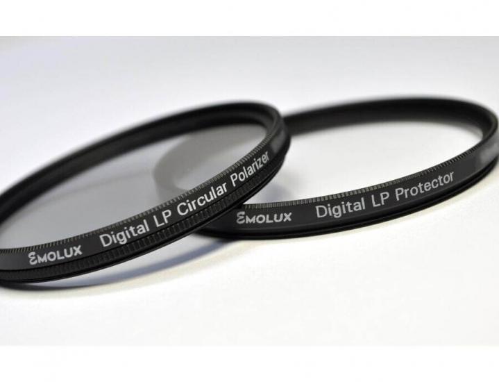 Emolux 55mm Slim Polarize Filtre