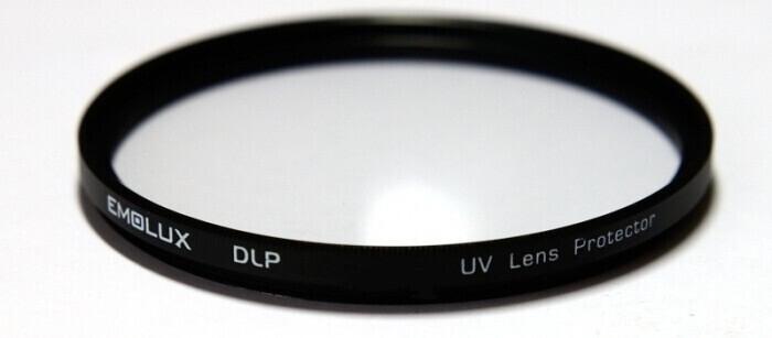 Emolux 62mm Slim UV Filtre