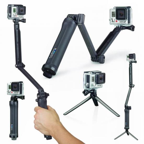 GoPro 3 Way Monopod/Tripod