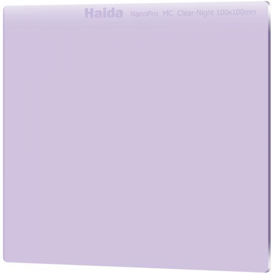 Haida 100x100mm NanoPro MC Clear-Night Filtre - HD3702