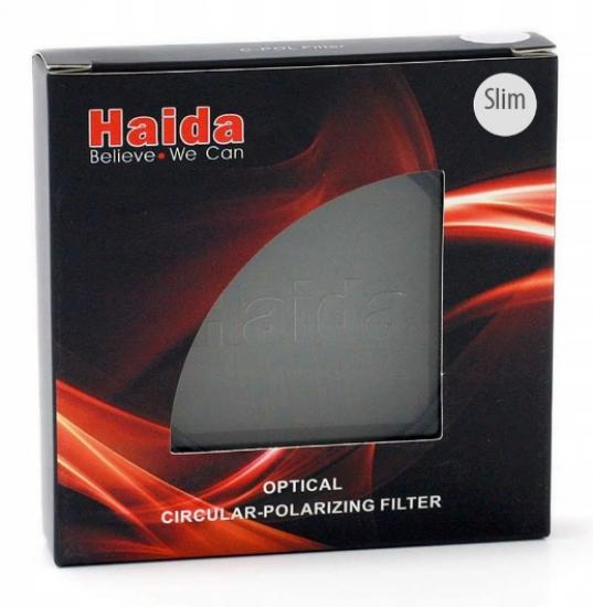 Haida 77mm Slim C-POL Filtre - HD1212 (31077)