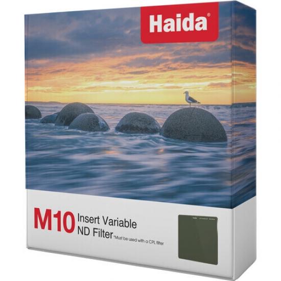 Haida M10 100X100mm Insert Variable ND Filtre (M10 CPL & M10 CPL ND Drop-In Filtre ile Birlikte Kullanılır) - HD4591