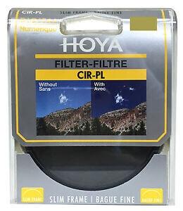 Hoya 55mm Slim Circular Polarize Filtre