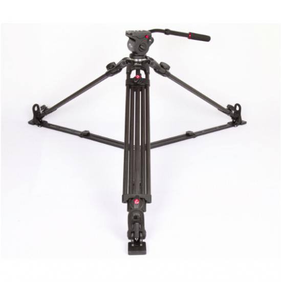 Jieyang 0508BD Profesyonel Video Tripod